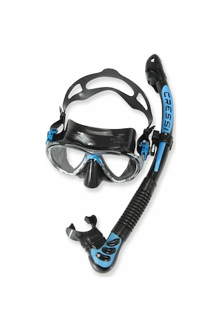 Cressi Big Eyes Evolution+Alpha Ultra Dry Maske Şnorkel Set