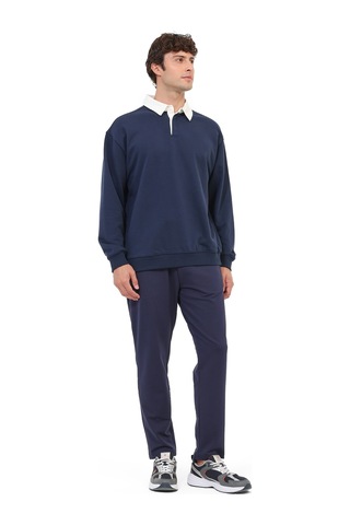 Lumberjack Ml Damy 16ıd110 Lacivert Erkek Sweatshirt 000000000102708389