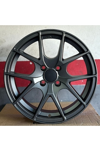 4 100 15 6.5 Et35 Ch67.1 Gun Metal Tek Jant