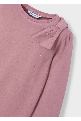 Mayoral Kız Çocuk Uzun Kollu T-shirt 4064m Pembe