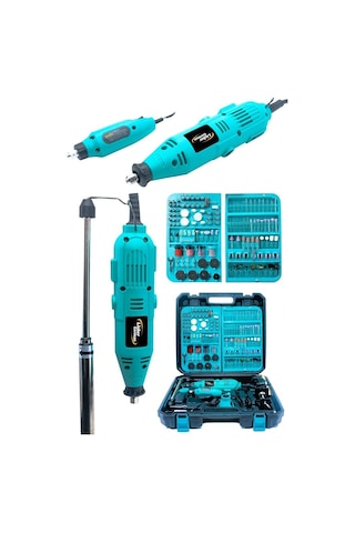 Lieber German 400 Watt 352 Parça 60.000 Rpm 6 Kademe Devir Ayarlı Hobi Gravür Seti Mini Taşlama Makinesi Lieber German 400 Watt 352 Parça 60.000 Rpm 6 Kademe Devir Ayarlı Hobi Gravür Seti Mini Taşlama Makinesi