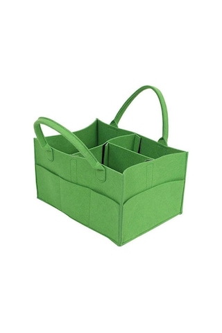 Eternal Luck Keçe Çocuk - Bebek Bakım Çantası - Yeşil