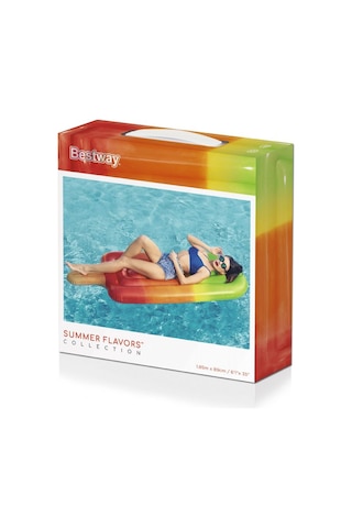 Bestway 43161 Dondurma Deniz Yatağı Büyük Boy 180cm Çok Renkli