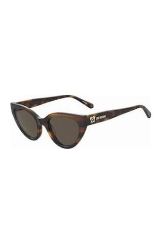 Love Moschıno 064/s 05l70 53-20-140 Kahverengi Kadın Güneş Gözlüğü