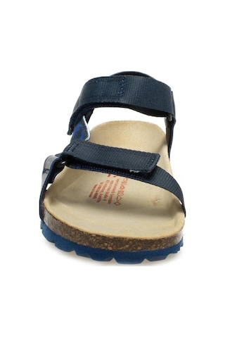 Superfit 000116-f Fussbettpantoffel Lacivert Çocuk Sandalet Lacivert