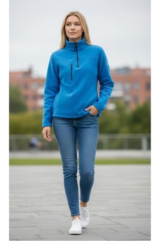 Eren Style %100 Cotton Pamuklu Kışlık Oduncu Polar Kadın- Erkek Mavi