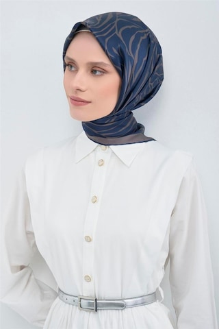 Armine Saf İpek Sura Eşarp 9511d 12 Çok Renkli