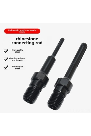 Fosenze Sds-plus Max Uçlu Unc Taş Delici Bağlantı Kolu - Uzun Reçberli, Dayanıklı Ve Hassas Delme Aleti Aksesuarı