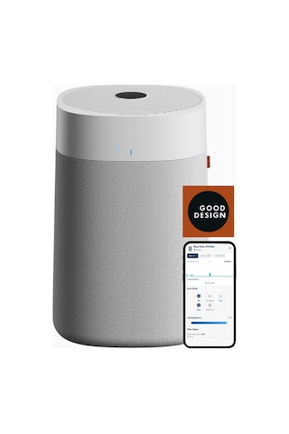Blueair Blue Pure 211ı Max Hava Temizleyici 141 M², Hepasilent, Gri Hava Temizleme Cihazı