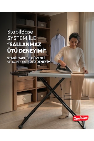 Ceraware Nero Premium Ütü Masası