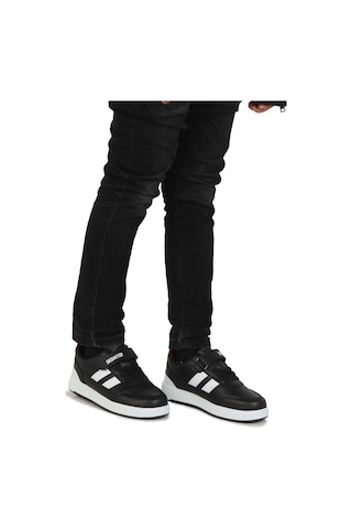 Skuaiter Skuaıter 046 Syh-byz Kız/erkek Çocuk Sneaker Spor Ayakkabı Siyah