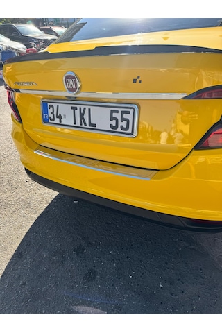 Egea Arka Tampon Eşik Kromu