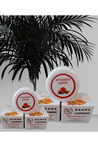 Dehre Lokman Aynısefa Kremi 4 x 70 G