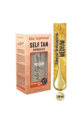 Eda Taşpınar Self Tan Medium 200 ML