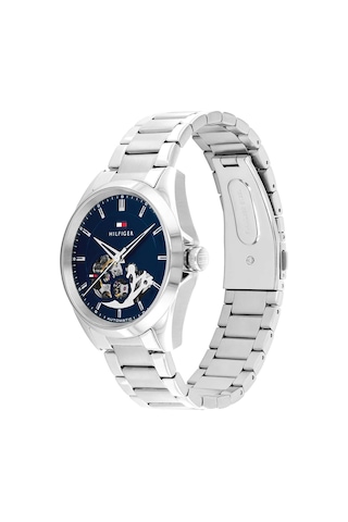 Tommy Hilfiger Th1710716 Erkek Kol Saati Metalik Gri
