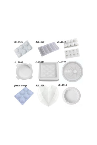 Wezone Islak Hamur Kalıbı, Yüksek Sıcaklığa Dayanıklı Silikon, Fırın Malzemesi, Dıy Pastane Aletleri, Ev Ve Profesyonel Kullanıma Uygun Diğer