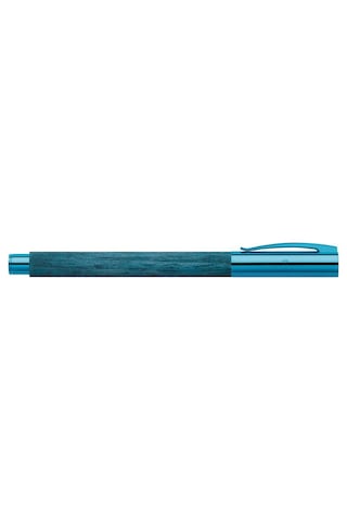 Faber-castell Blue Wood Dolma Kalem Ahşap
