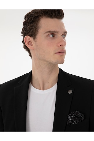 Pierre Cardin Erkek Siyah Takım Elbise 50306345-vr046 Siyah