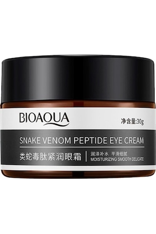 Bioaqua Yılan Zehri Peptidli Kırışıklık Karşıtı Sıkılaştırıcı Göz Kremi 30 G