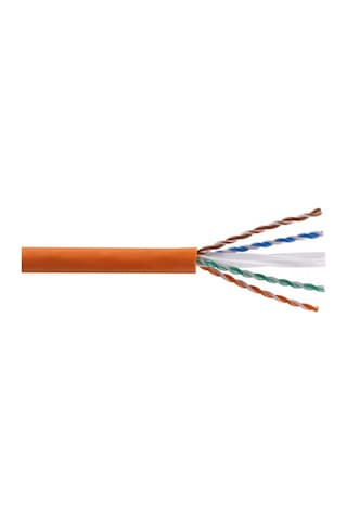 Cat6 Kablo 25 Metre Turuncu Jaksız