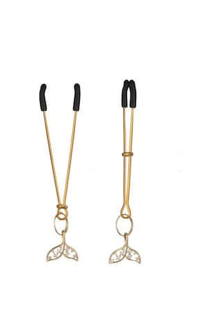 Zaga Oyun Figürlü Göğüs Ucu Mandalı Çok Renkli