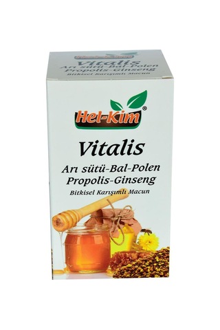 Hel-Kim Vitalis Arı Sütü Bal Polen Propolis Ginseng Macunu 780gr