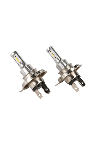 Yaozixa H4 Led Araç Fari Ampulü 40w 7000lm 6000k Beyaz Işık, 1860 Led Çip, Kolay Kurulum, 50.000+ Saat Ömür, H1/h3/h7/h8/9005 Uyumlu