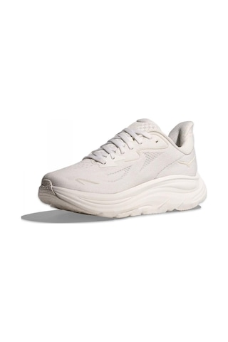 Hoka 1162031 W Clifton 10 Koşu Beyaz Kadın Spor Ayakkabı