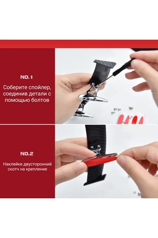 D.kovalev Ayarlanabilir Mini Araç Spoileri 306481381