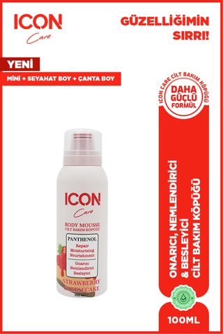 Cilt Bakım Köpüğü Strawberry & Cheesecake 100 Ml-