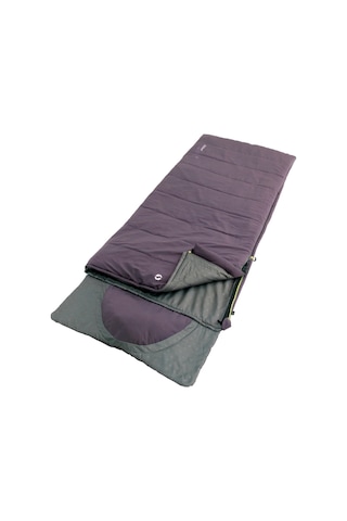 Outwell Contour Yazlık Ve Kışlık Taraflı -13 C Uyku Tulumu D.purple Sol 230428 Çok Renkli