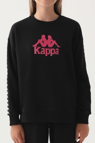 Kappa Kız Çocuk Siyah Sweatshirt 5274-41917 Siyah