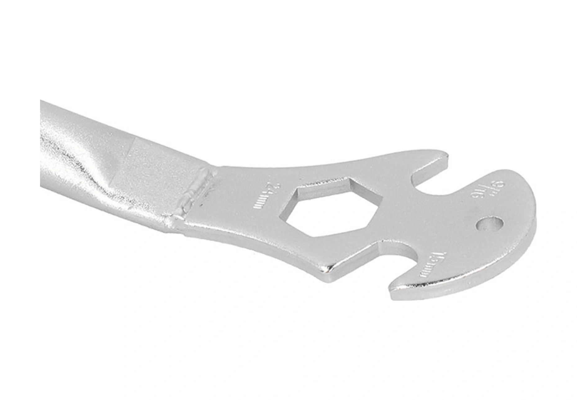 Shineyee Bisiklet Tamir Aracı - 3'ü 1 Fonksiyonlu Pedal & Eksen Anahtarı 15/24mm - Ergonomik Kauçuk Kolu - Dayanıklı Alaşımlı Çelik