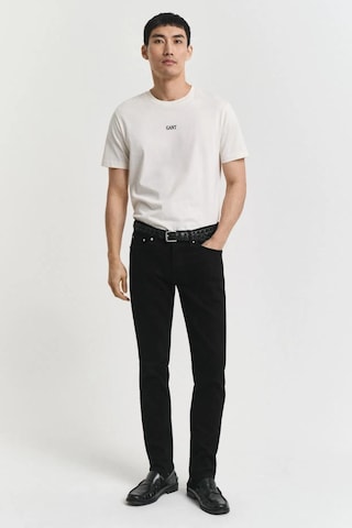 Gant Erkek Siyah Slim Fit Stay Black Jean-11405 Siyah