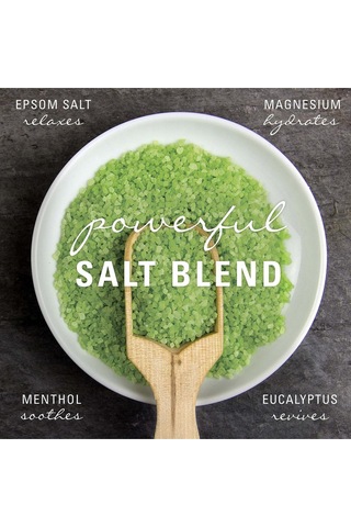 Village Naturals Therapy Eucalyptus Mint Banyo Tuzu 566 G