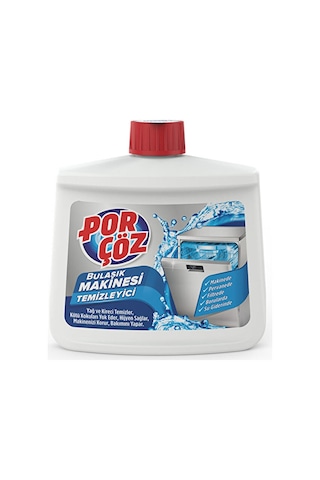 Porçöz Bulaşık Makinesi Temizleyici 250 Ml