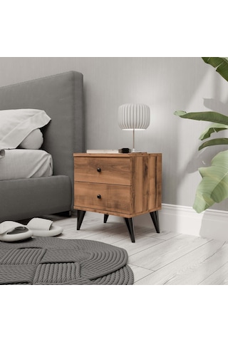 3724 Mona 2 Çekmeceli Komodin Hat