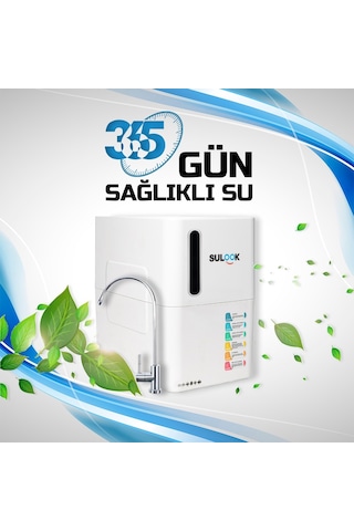 ﻿Sulook 10 Aşamalı Green Teknolojili Compact Su Arıtma Cihazı