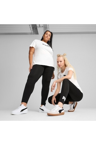 Puma Kadın Ess No. 1 Logo Leggings Crop 68242601 Siyah