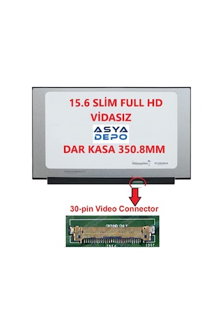 Nt156Fhm-N61 V8.0 Ekran 15.6 Slim 30 Pin Ips Nt156Fhm-N61 V8.0 Ekran 15.6 Slim 30 Pin Ips