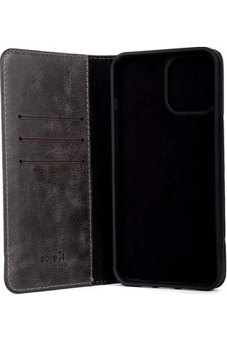 Apple Uyumlu iPhone 7 Kılıf Hakiki Deri Multi Cüzdan Kılıf