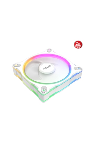 Asus Prıme Mr120 Soğutucu Kasa Radyatör Fanı Argb 120mm Reverse Beyaz