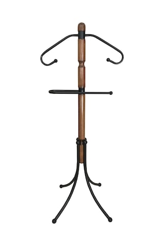 Ahşap Tekli Dilsiz Uşak Şık Tasarım Ceviz