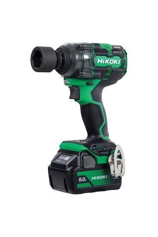 Hikoki WR18DH-5.0 18V/5.0AH 345NM 1/2" Çift Akülü Kömürsüz Şarjlı Darbeli Somun Sıkma Makinesi