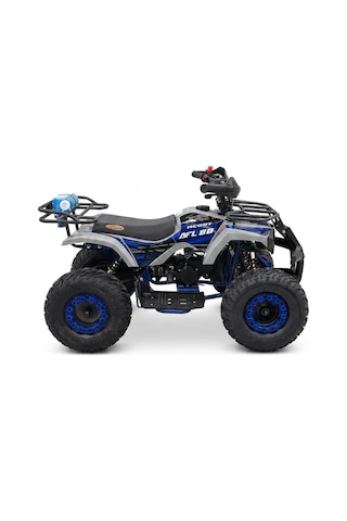 49cc Çocuk Model Atv Koyu Mavi Gri-mavi