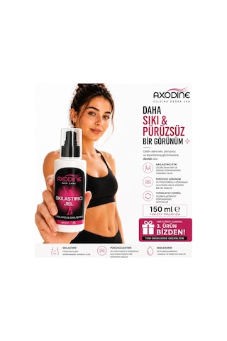 Axodine Toparlayıcı ve Vücut Sıkılaştırıcı Jel 150 ML
