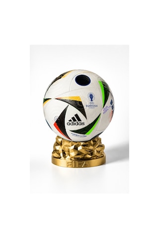 Futbol Topunuzu Ballon D'or A Çeviren Gold Kaplamalı Stand Top Dahil Değildir Altın