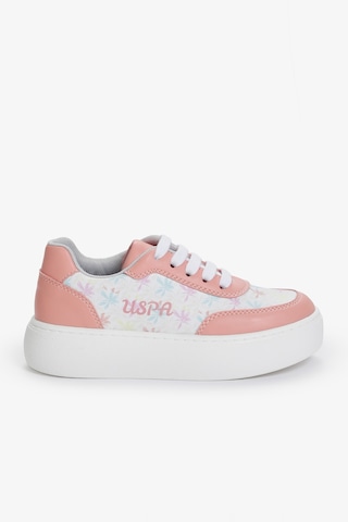 U.S. Polo Assn. U.s. Polo Assn. Kız Çocuk Mercan Ayakkabı 50324862-vr204 Coral