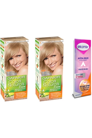 Garnier Color Naturals Set Boya 9 - 13 Küllü Sarı 2 Adet