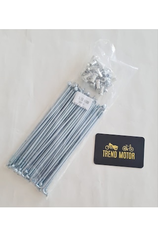 3.5mm X 160 Jant Teli 36lı Poşet - 17 İnç Cg Çita Agk Motosiklet